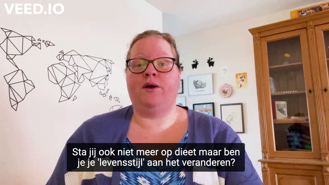 Is jouw nieuwe levensstijl nog altijd een dieet?