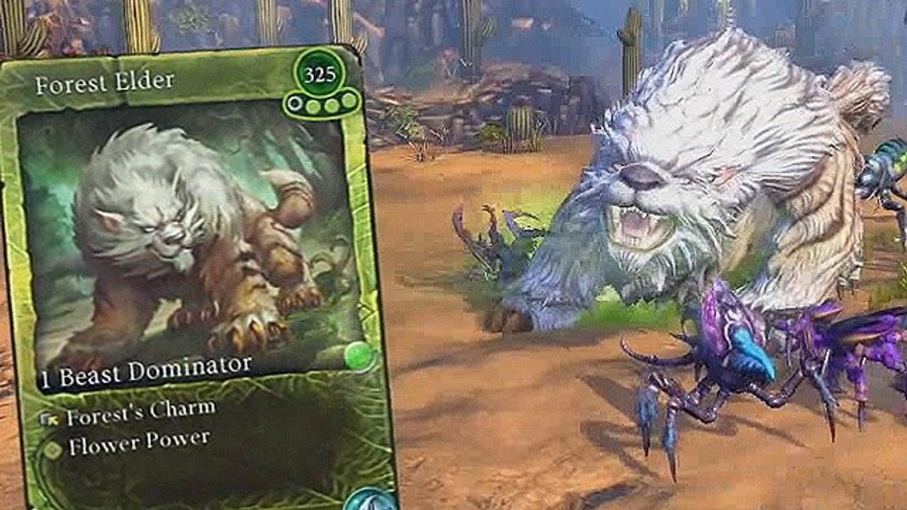 Battleforge - trailer zur renegade edition