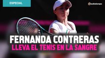 Fernanda Contreras , del deportivo Chapultepec al Roland Garros