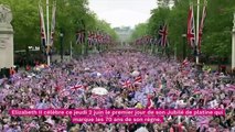 Elizabeth II : son tendre hommage au prince Philip au Trooping the Colour