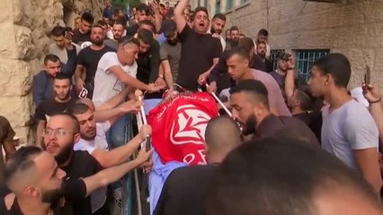 Dos muertos en otra oleada de violencia en Cisjordania