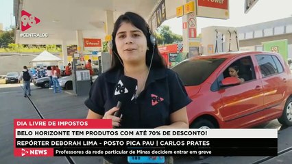 Central 98 | O Dia Livre de Impostos chegou!