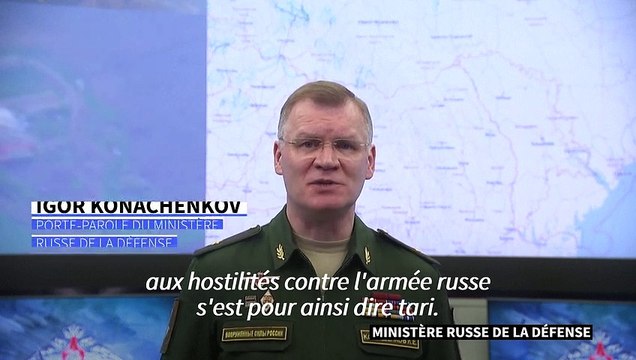 La Russie dit avoir stoppé l'afflux de mercenaires étrangers en Ukraine