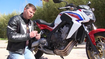 Essai Honda CB650F  Toute nouvelle, toute belle !