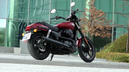 Essai Harley-Davidson Street 750  Nouveau challenge pour le géant Américain