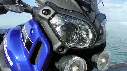 Premier essai vidéo de la Yamaha XT 1200 ZE Super Ténéré 2014  La Super T aboutie