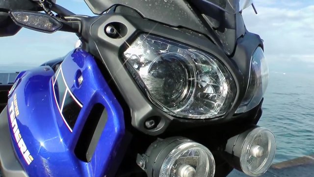 Premier essai vidéo de la Yamaha XT 1200 ZE Super Ténéré 2014 La Super T aboutie