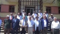 Yıldırım Kaya, Köy Enstitüsü Ziyaretinin On Üçüncüsünü Kepirtepe Köy Entitisü'ne Yaptı