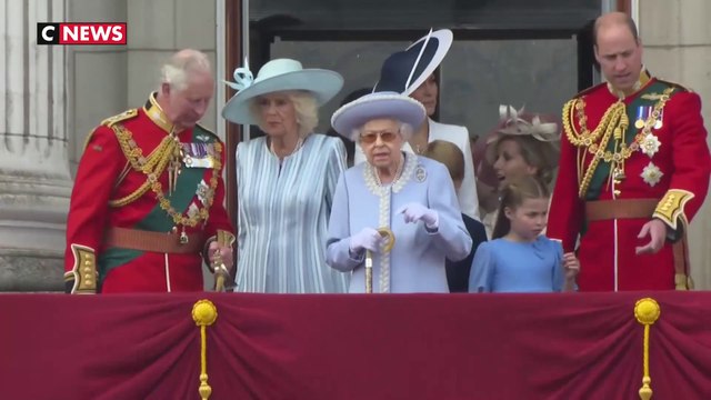 Début du jubilé de platine de la reine Elizabeth II