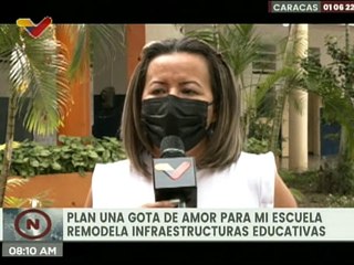 Plan “Una Gota de Amor para mi Escuela” continúa remodelando infraestructuras educativas del país