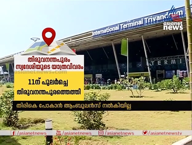 കൊവിഡ് 19 രോഗലക്ഷണങ്ങളുള്ളയാളെ നിരീക്ഷിക്കുന്നതിൽ തിരുവനന്തപുരം മെഡിക്കൽ കോളേജിന് സംഭവിച്ചത് വൻ വീഴ്ച