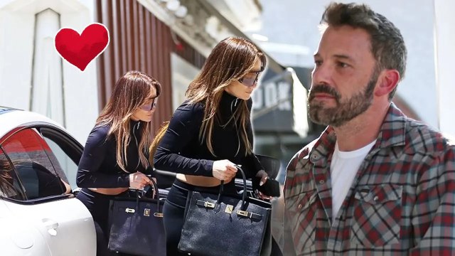 Ben Affleck seems to be too busy when JLo often appears alone in the middle of the wedding planning