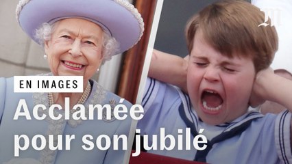 Les images festives du premier jour du jubilé de platine d’Elizabeth II