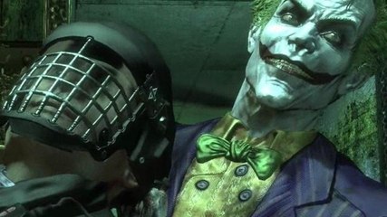 Batman: Arkham Asylum - Test-Video zum Action-Abenteuer