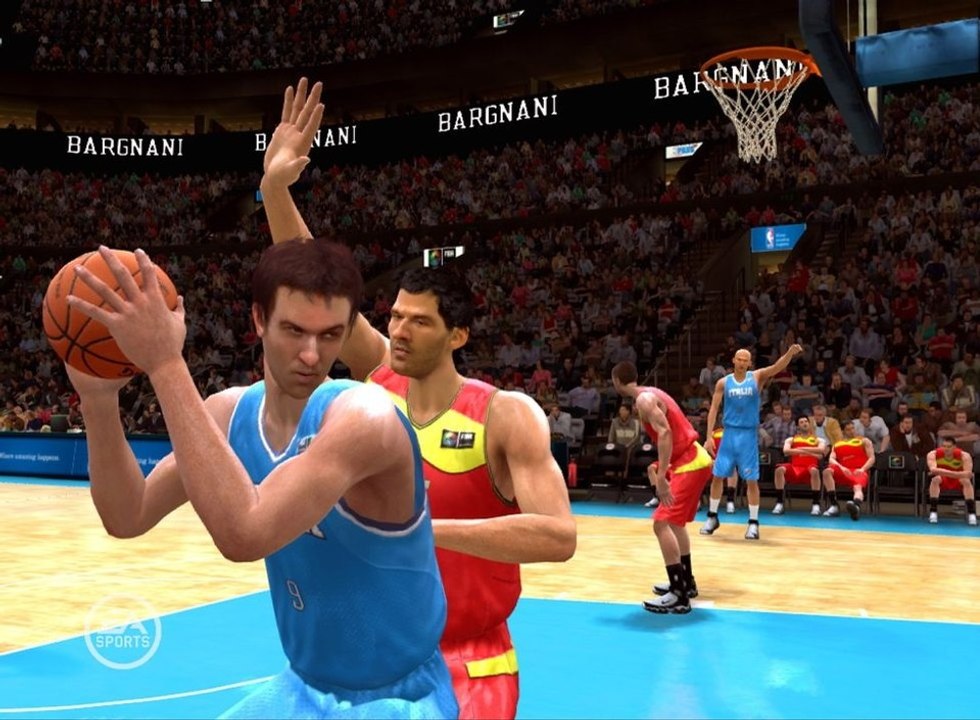 NBA Live 10 - Off-Ball Play-Trailer
