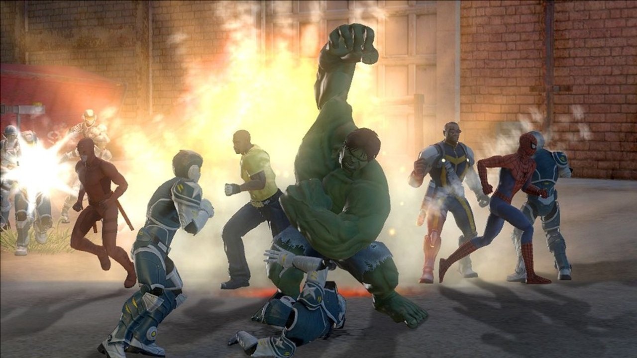 Marvel: Ultimate Alliance 2 - Launch-Trailer
