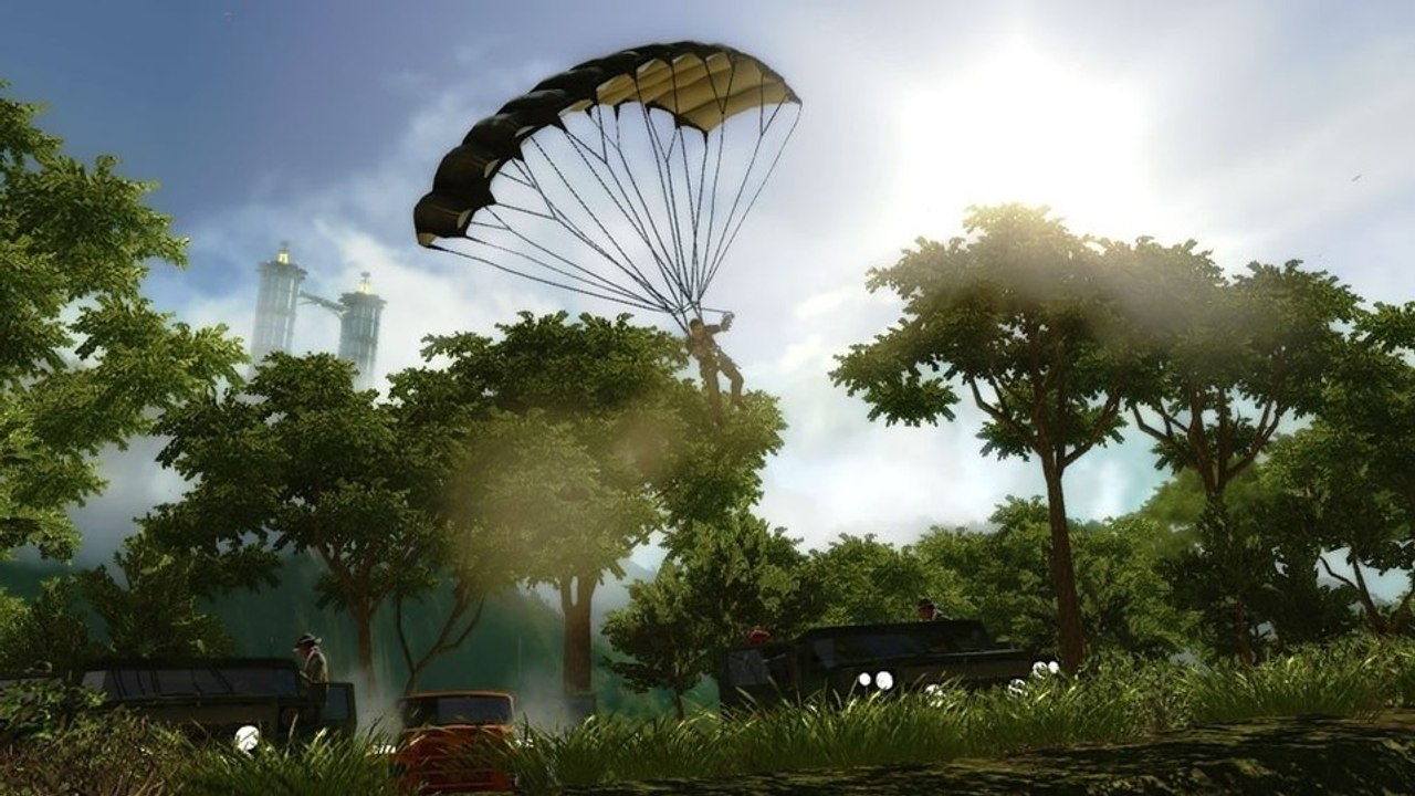 Just Cause 2 - Vertical-Gameplay-Trailer