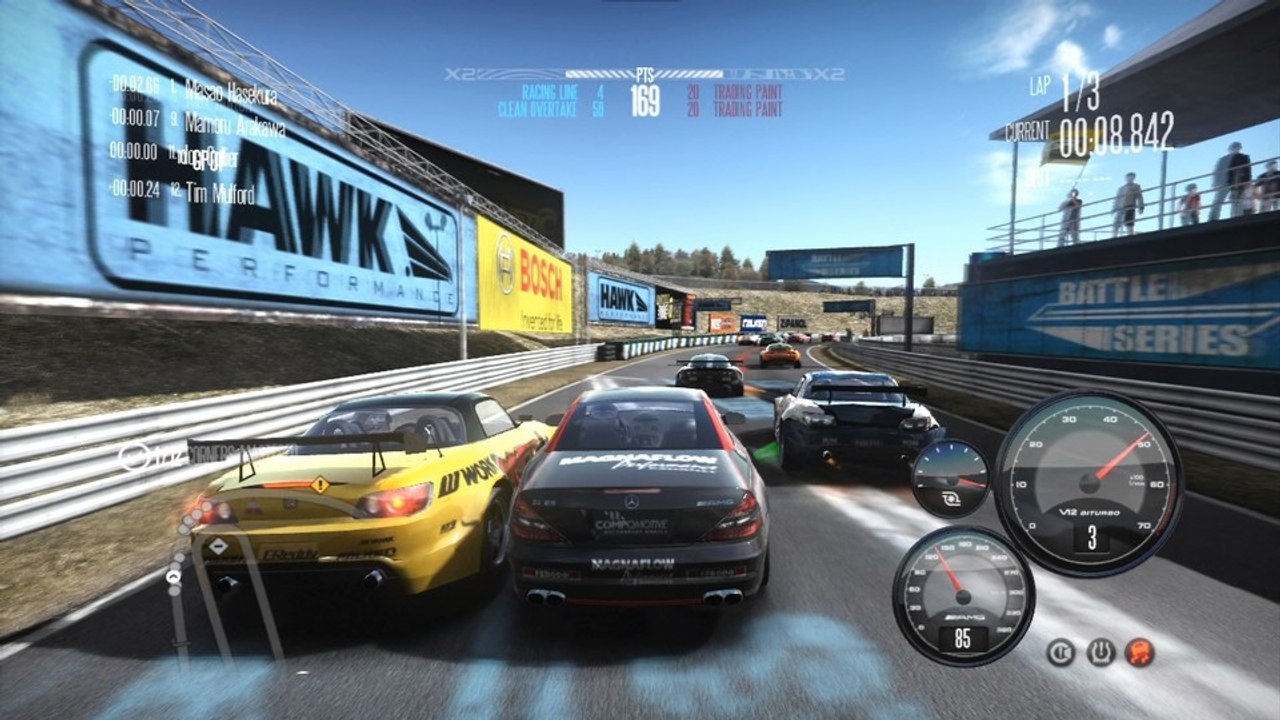 Need for Speed: Shift - Test-Video