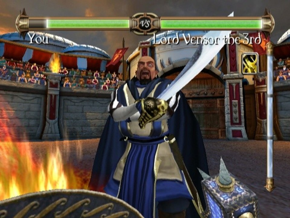 Rage of the Gladiator - Trailer