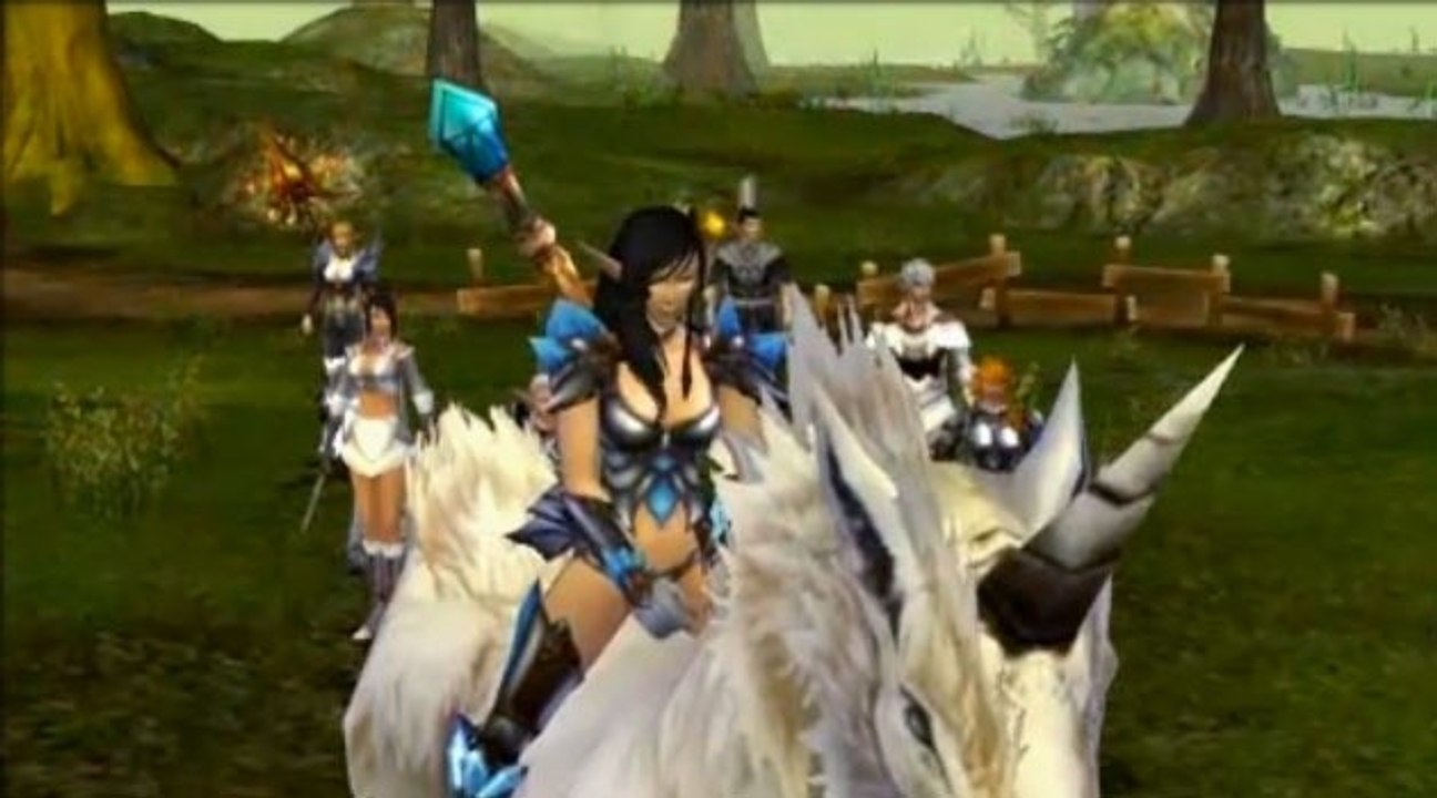 Runes of Magic - 2. Launch-Trailer zu Chapter II: The Elven Prophecy