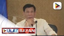 Pres. Duterte nagpasalamat sa mga kongresista sa pagpasa ng mga batas na kailangan ngayong pandemya