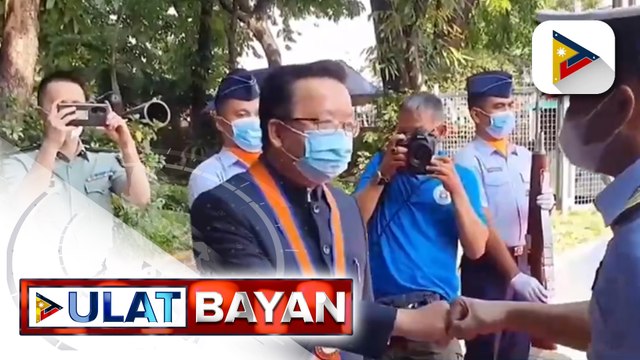 Chinese Amb. Huang Xilian, nag-courtesy visit kay PCG commandant CG Admiral Artemio Abu