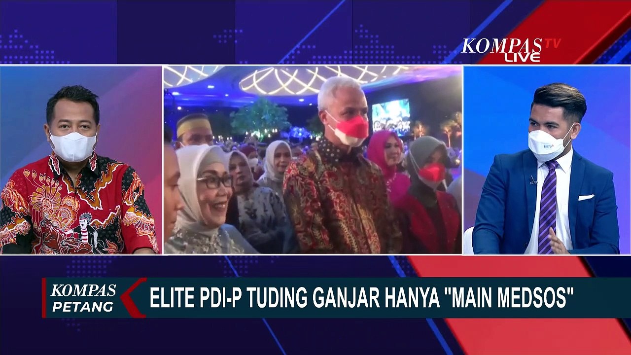 Elite PDI-P Tuding Ganjar Hanya Main Medsos, Dinamika Politik di Internal Partai?