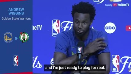 Download Video: NBA Finals new territory for Warriors' Wiggins and he's nervous