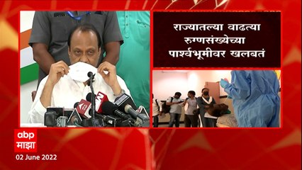 Maharashtra Mask: राज्यात पुन्हा मास्कसक्ती? ABP Majha