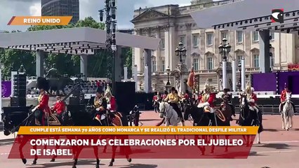 Comenzaron las celebraciones por el jubileo de Isabel