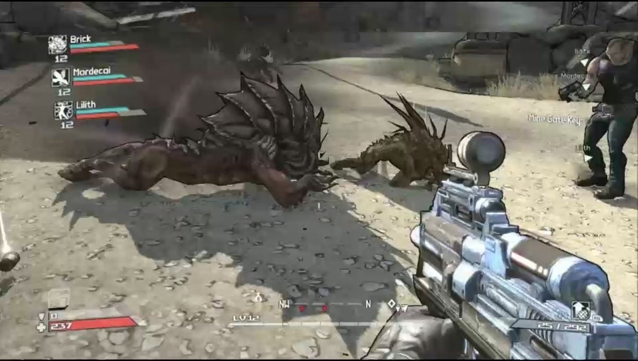 Borderlands - Arid Hills-Trailer