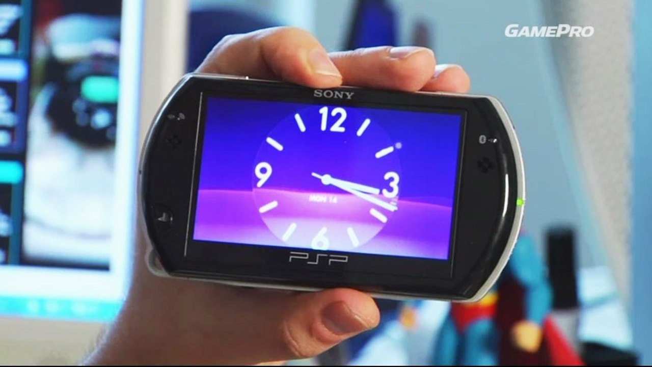 PSP Go - Boxenstopp