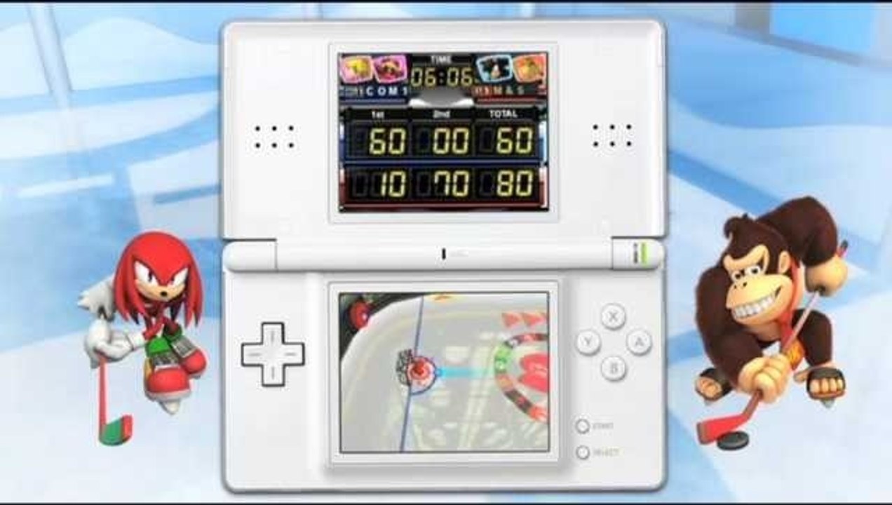 Mario & Sonic bei den Olympischen Winterspielen - DS-Trailer