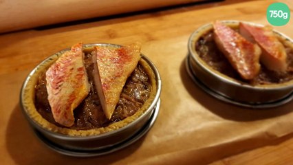 Pissaladière au rouget