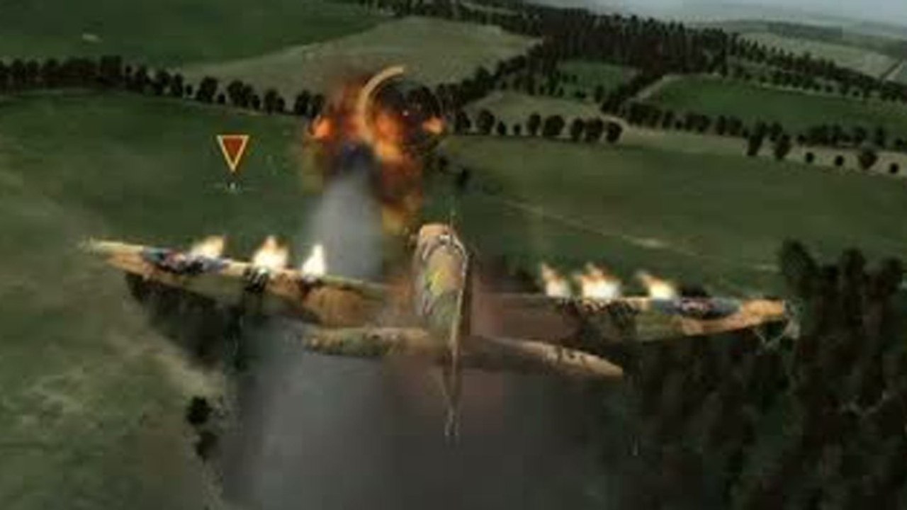 Heroes Over Europe - Test-Video