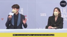 [ENG] 220225 Business Proposal Press Conference - Part 2