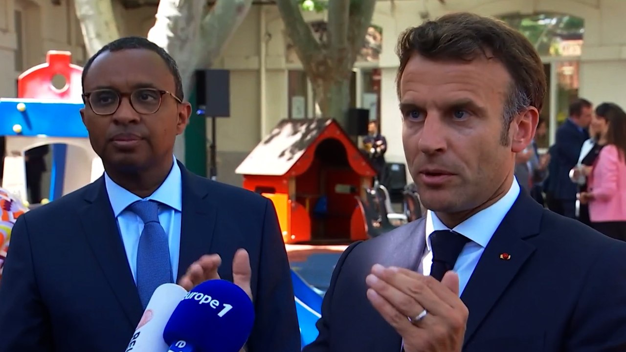 Lycée : les maths «en option» reviennent en classe de première dès la rentrée, annonce Macron