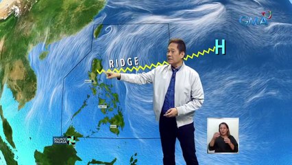 LPA na nasa loob ng Philippine Area of Responsibility, nag-dissipate o nalusaw | 24 Oras