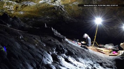 Cavemen Used This Cave in Spain Dozen of Thousands of Years