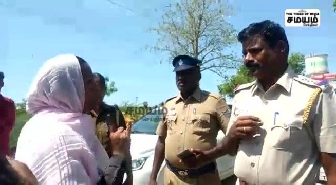 குடிநீர் கேட்டு பொதுமக்கள் சாலை மறியல்; ராமநாதபுரத்தில் போக்குவரத்து ஸ்தம்பிப்பு!