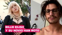 El ya exnovio de Billie Eilish niega haberla engañado