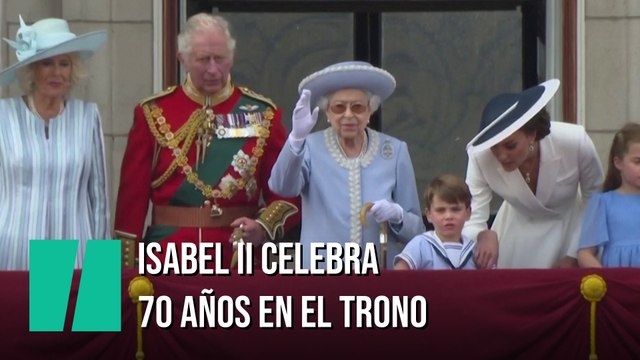 70 años históricos: Isabel II celebra un Jubileo de Platino difícil de repetir