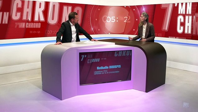 7 Minutes Chrono Législatives / Nathalie Douspis