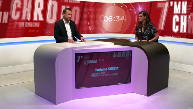 7 Minutes Chrono Législatives/ Isabelle Surply
