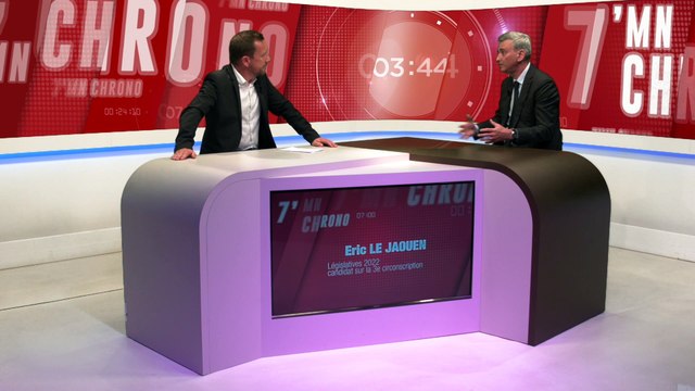 7 Minutes Chrono Législatives / Eric Le Jaouen
