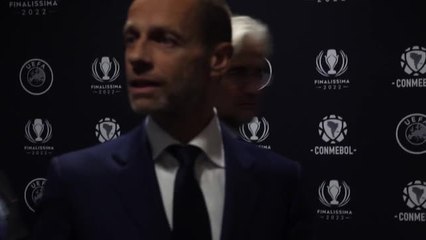 Jetzt nicht! Čeferin weicht Frage zu UCL-Fiasko aus