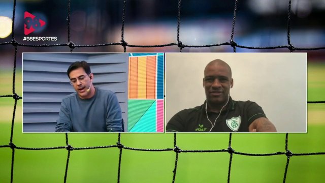 98 Esportes | O atacante Hulk merece disputar a Copa do Mundo? Jailson, goleiro do América, opinou!