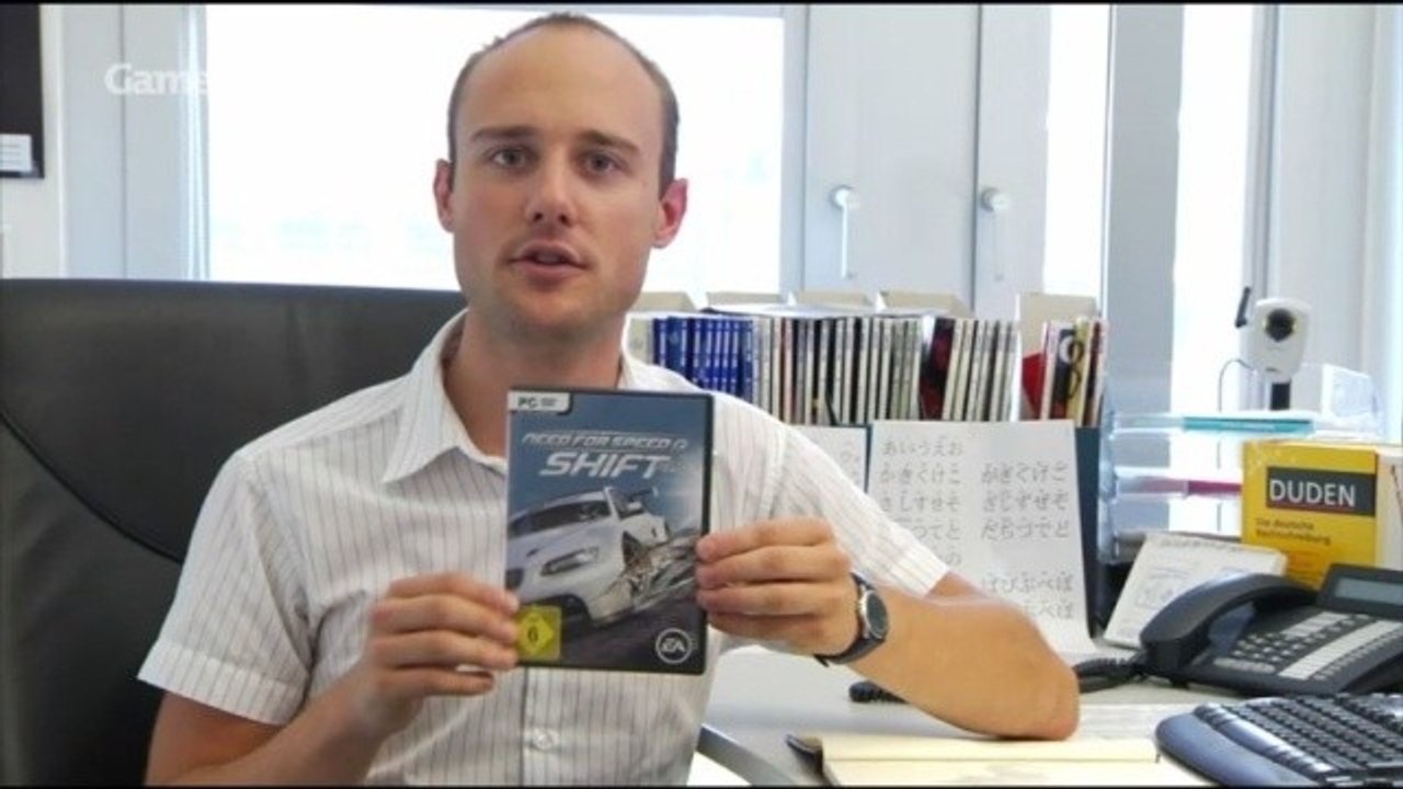 Need for Speed: Shift - Boxenstopp: Inhalt, Setup & Patch