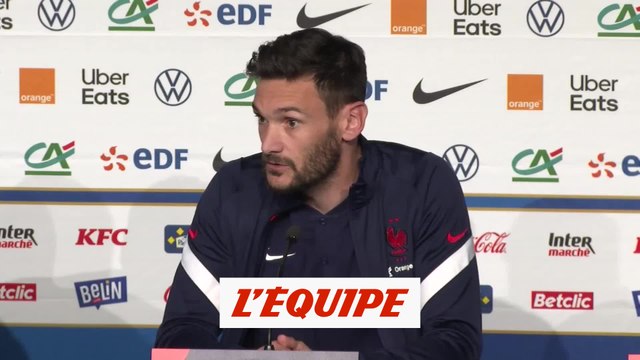 Lloris : «On a de l'ambition dans les deux compétitions» - Foot - Ligue des nations - Bleus