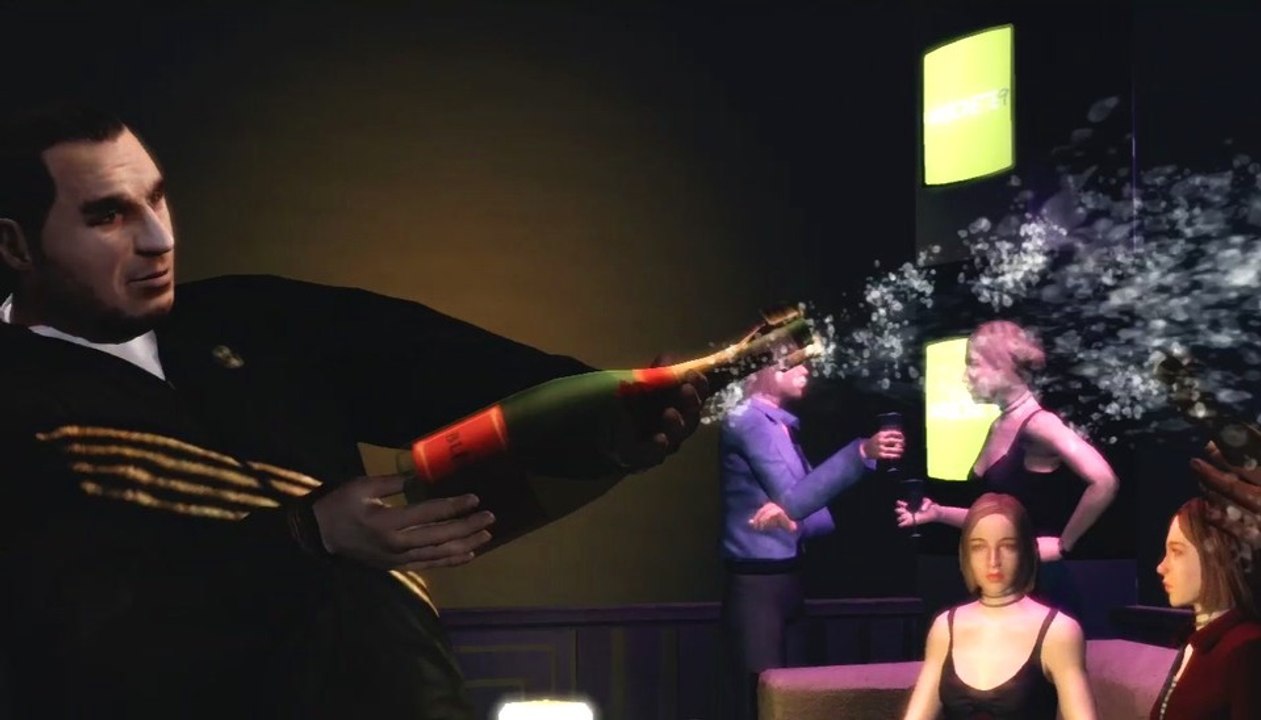 GTA: The Ballad of Gay Tony - Yusuf Amir-Trailer